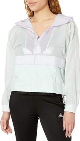 img 2 attached to Adidas Cropped W Rdy Tint Medium Women's Clothing in Coats, Jackets & Vests