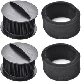 img 4 attached to 🧹 Bissell Power Force Helix Turbo Replacement Filters - 2 Pack Inner and Outer Filter Set, Part # 203-7913, 32R9, 73K1 - Excludes Style 9