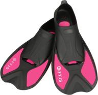 fyjs travel diving flippers carrying logo