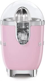 img 2 attached to 🍊 Smeg CJF01PKUS Citrus Juicer in Pink: One-Size Kitchen Appliance for Effortless Juicing