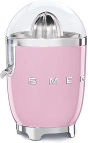 img 3 attached to 🍊 Smeg CJF01PKUS Citrus Juicer in Pink: One-Size Kitchen Appliance for Effortless Juicing