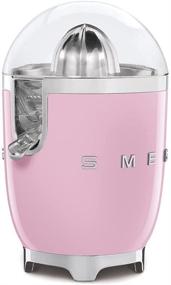 img 1 attached to 🍊 Smeg CJF01PKUS Citrus Juicer in Pink: One-Size Kitchen Appliance for Effortless Juicing