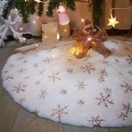 christmas decorations holiday ornaments snowflakes seasonal decor for tree skirts logo