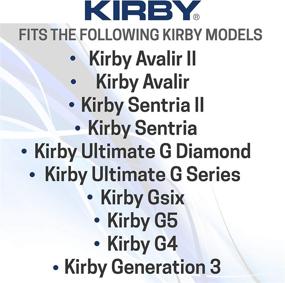 img 3 attached to 👜 6-Pack Kirby Filter Bags featuring Micron Magic Technology