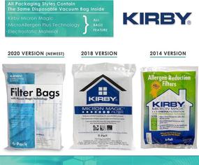img 2 attached to 👜 6-Pack Kirby Filter Bags featuring Micron Magic Technology