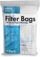 👜 6-pack kirby filter bags featuring micron magic technology logo