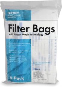 img 4 attached to 👜 6-Pack Kirby Filter Bags featuring Micron Magic Technology