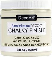 🎨 deco art adc-02 americana chalky finish paint, 8-ounce, lace" - optimized rewrite: "deco art adc-02 americana chalky finish paint, 8-ounce, in lace shade logo