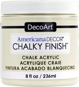 img 2 attached to 🎨 Deco Art ADC-02 Americana Chalky Finish Paint, 8-Ounce, Lace" - Optimized rewrite: "Deco Art ADC-02 Americana Chalky Finish Paint, 8-Ounce, in Lace Shade