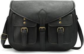 img 4 attached to KouLi Buir Crossbody Handbags Satchel Bag Women's Handbags & Wallets in Shoulder Bags