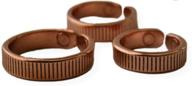 💪 activate total wellness with proexl solid copper magnetic therapy ring quantum – comes with gift box! logo