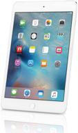 💻 renewed apple ipad mini 4 - 64gb silver wifi: the perfect portable device logo