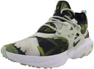 🐯 nike men's react presto tiger sneakers logo