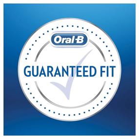 img 2 attached to Oral-B Trizone Toothbrush Heads - Pack of 4 Replacement Refills for Electric Toothbrush