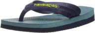 👣 havaianas kids max trend unisex-baby sandal logo