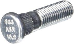 img 1 attached to 🔩 Dorman 610-568 Serrated Wheel Stud M12-1.50 - Улучшенное сцепление, увеличенная длина - 10 штук