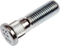 🔩 dorman 610-568 serrated wheel stud m12-1.50 - улучшенное сцепление, увеличенная длина - 10 штук логотип