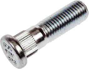 img 3 attached to 🔩 Dorman 610-568 Serrated Wheel Stud M12-1.50 - Улучшенное сцепление, увеличенная длина - 10 штук