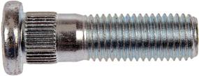 img 2 attached to 🔩 Dorman 610-568 Serrated Wheel Stud M12-1.50 - Улучшенное сцепление, увеличенная длина - 10 штук