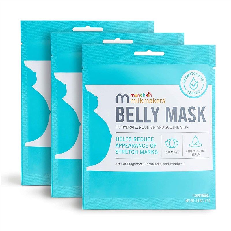 munchkin milkmakers belly pregnancy stretch 로고