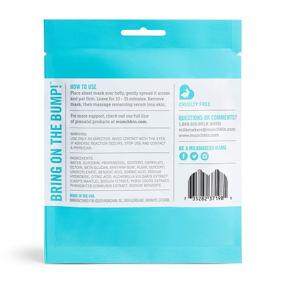 img 1 attached to 🤰 Munchkin Milkmakers Pregnancy Skin Care & Stretch Marks Belly Mask, Pack of 3 Sheet Masks