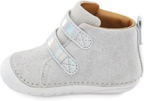 img 1 attached to 👶 Stride Rite Unisex-Child Soft Motion Vera First Walker Shoe: Optimal Comfort and Support for Baby's First Steps