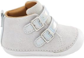 img 3 attached to 👶 Stride Rite Unisex-Child Soft Motion Vera First Walker Shoe: Optimal Comfort and Support for Baby's First Steps