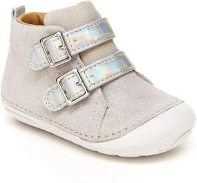 img 4 attached to 👶 Stride Rite Unisex-Child Soft Motion Vera First Walker Shoe: Optimal Comfort and Support for Baby's First Steps