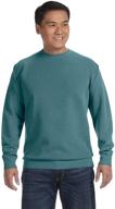 comfort colors 1566 sweatshirt terracota men's clothing for active logo