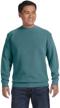 comfort colors 1566 sweatshirt terracota men's clothing for active logo