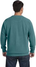 img 2 attached to Comfort Colors 1566 Sweatshirt Terracota Men's Clothing for Active
