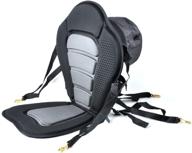 🚣 iguerburn kayak seat: adjustable, padded, and high back for ultimate comfort, with detachable storage bag - ideal for fishing and universal sit logo