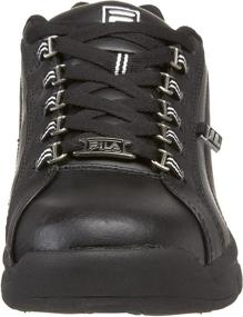 img 3 attached to 👞 Fila Exchange Metallic Silver D Medium Men's Shoes: Stylish Footwear for Men