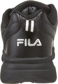 img 2 attached to 👞 Fila Exchange Metallic Silver D Medium Men's Shoes: Stylish Footwear for Men