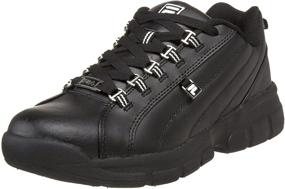 img 4 attached to 👞 Fila Exchange Metallic Silver D Medium Men's Shoes: Stylish Footwear for Men