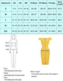 img 2 attached to Belle Poque Women Bodycon BP387 3 Women's Clothing for Dresses