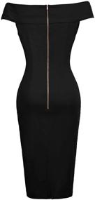 img 3 attached to Belle Poque Women Bodycon BP387 3 Women's Clothing for Dresses