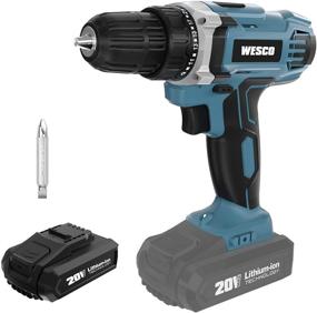 img 4 attached to WESCO US Cordless Drill Driver WS2972U