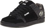 ultimate skate shoe: globe men's tilt for optimal skateboarding performance logo