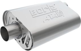 img 1 attached to 🚀 Borla 400844 SBC Hot 350 383: Performance-Boosting Exhaust System for Small Block Chevy Engines