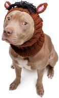 zoo snoods horse dog costume - stylish & secure hood for pets logo