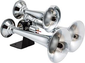 img 2 attached to Enhanced Kleinn HK6 Triple Train Horn System for Optimal Air Horn Performance