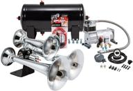 enhanced kleinn hk6 triple train horn system for optimal air horn performance logo