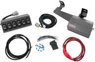 🚙 rough country 70956 6 button multiple light controller for 1997-2006 jeep wrangler tj/lj with 12 position terminal in black logo