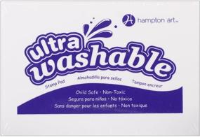 img 2 attached to Hampton Art Purple Washable Ink