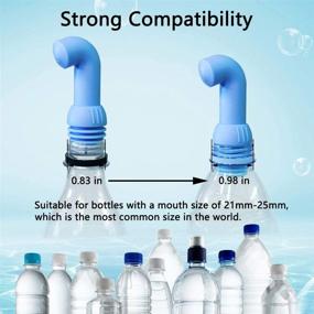 img 1 attached to UYICOO Portable Travel Bidet: Handheld Shattaf Water Sprayer for Women Perineal & Baby Cleaning - 3 Pack