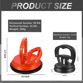 img 3 attached to XUMAKI Suction Remover Granite Lifting Tools & Equipment