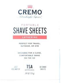 img 2 attached to 🪒 Cremo Shave Sheets: Convenient and Hassle-Free Shaving Solution