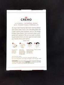 img 1 attached to 🪒 Cremo Shave Sheets: Convenient and Hassle-Free Shaving Solution