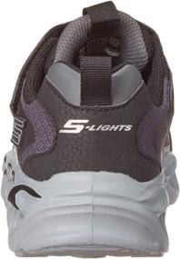 img 2 attached to Skechers Lights Little Boys' Lighted Sneaker Shoes
